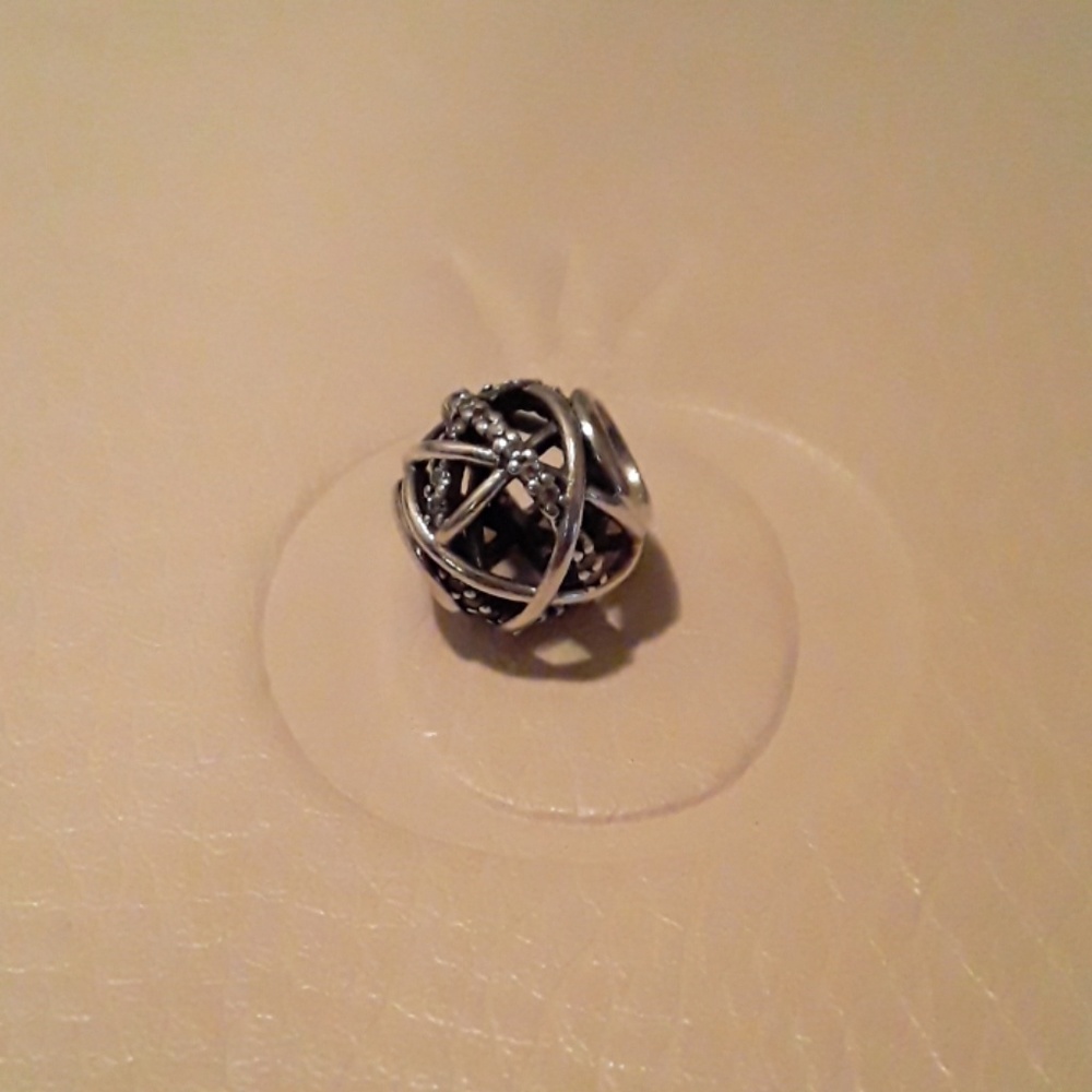Authentic Pandora Galaxy Charm!